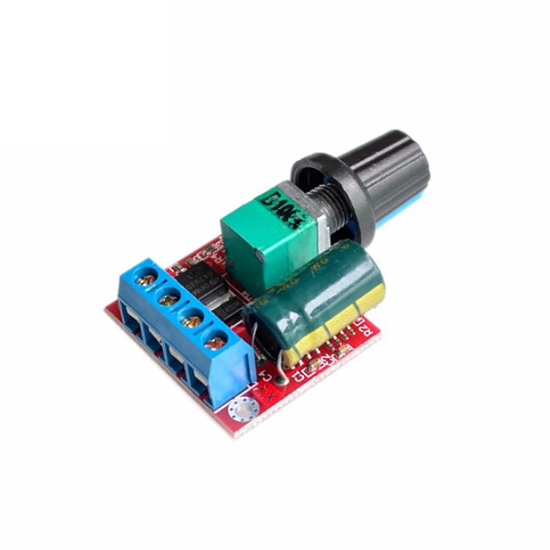 5A 90W PWM 12V DC Motor Speed Controller Module DC-DC 4.5V-35V Adjustable Speed