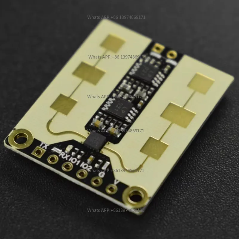 SEN0395 Millimeter Wave Radar Module Human Presence Detection Sensor High Sensitivity Motion Detector for Smart Home Security