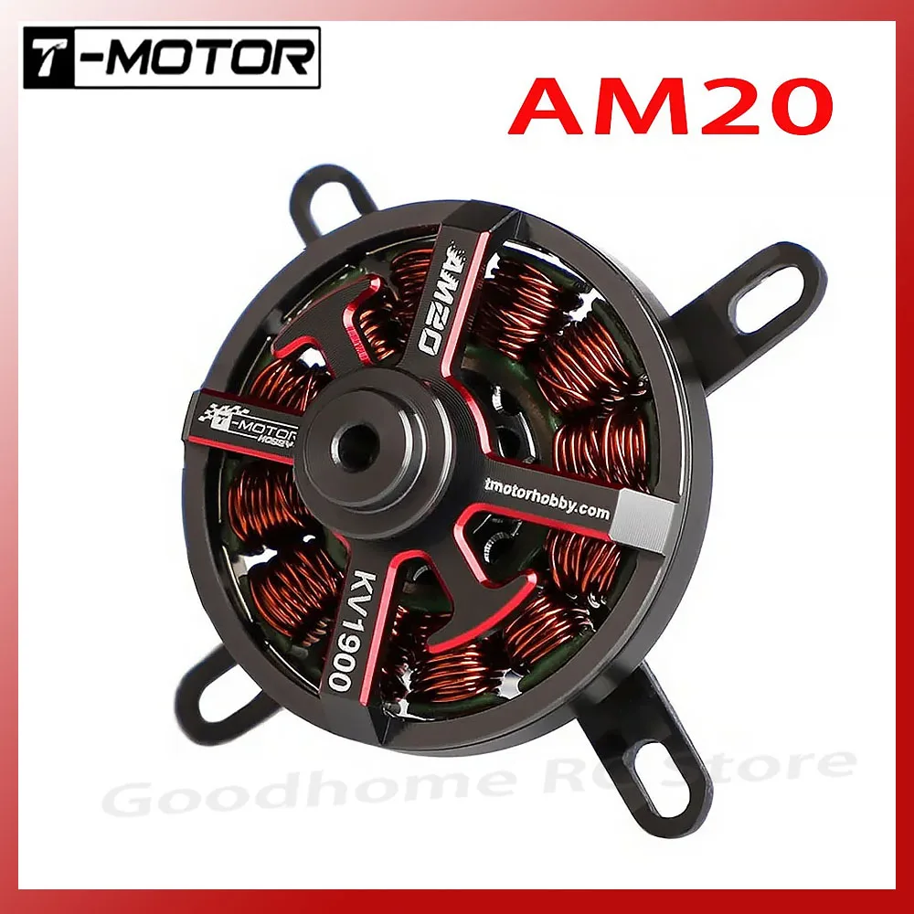 

T-MOTOR hobby AM20 1500kv/1900kv 1-2s brushless motor for rc rigid wing aircraft drone