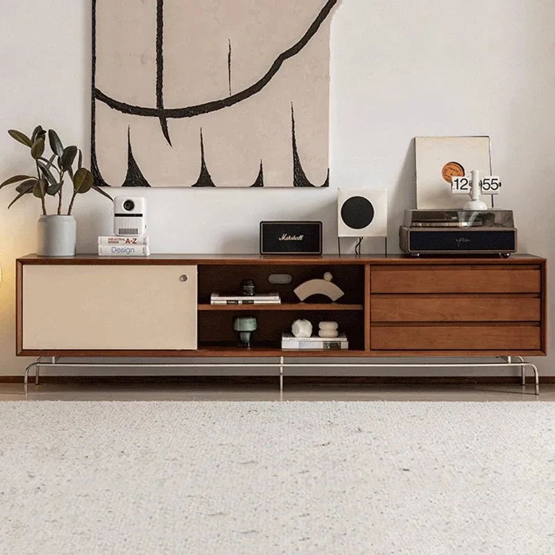 

Display Taste Tv Consoles Cabinet Personality Simple Elegant Versatile Tv Stands Luxury Organizer Archivadores Room Decorations