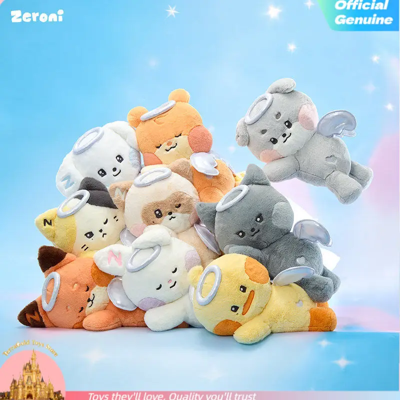 

НОВИНКА: Плюшевая подушка-накидка Zeroni Fluffy Wonderland Animal Series Zb1 в форме сердца, с шариком и звездой, мерчандайзинг Zhanghao Hanbin Ricky