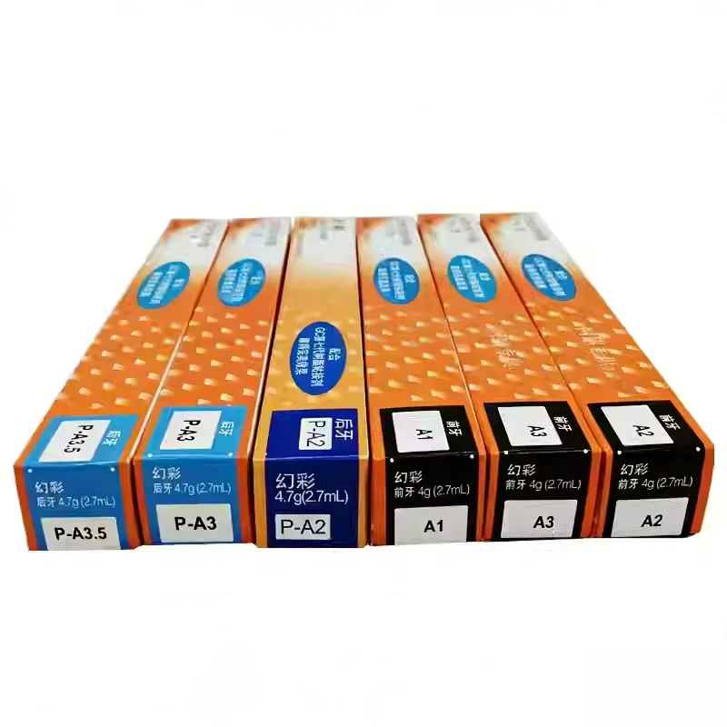 Dental  2.7ml GC Light-Cured Nanohybrid Composite Resin Anterior/Posterior Teeth Restorative Material Filling Repair Supplies