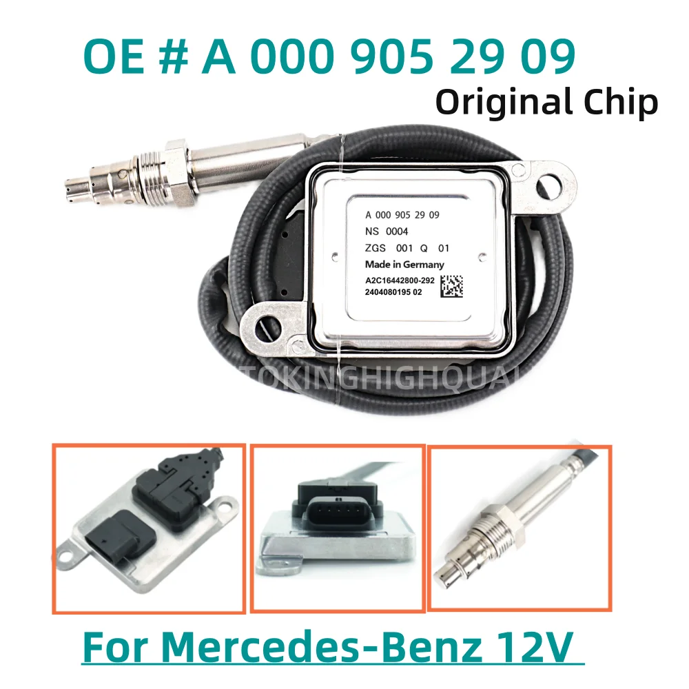

A0009052909 0009052909 высококачественный датчик NOx для Mercedes Benz X253 C253 W253 W166 W205 W212