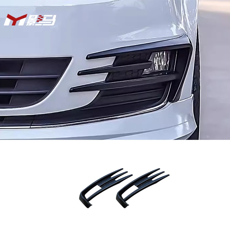 

GTI style Car Accessories ABS Front Bumper Front Fog Lamp Cover For VW Volkswagen Golf 7 7.5 MK7 mk7.5 2013-2020