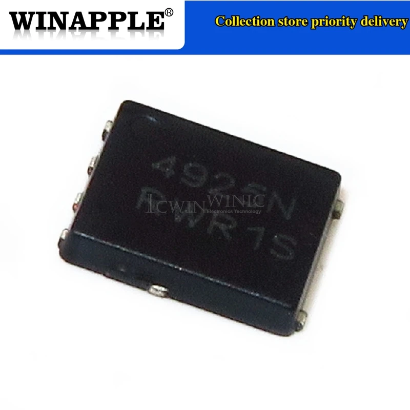 AON6912A AN6912A 6912A NTMFS4925NT1G 4925N AON6416 6416 AON6416 6416 SI7121DN 7121 QFN-8