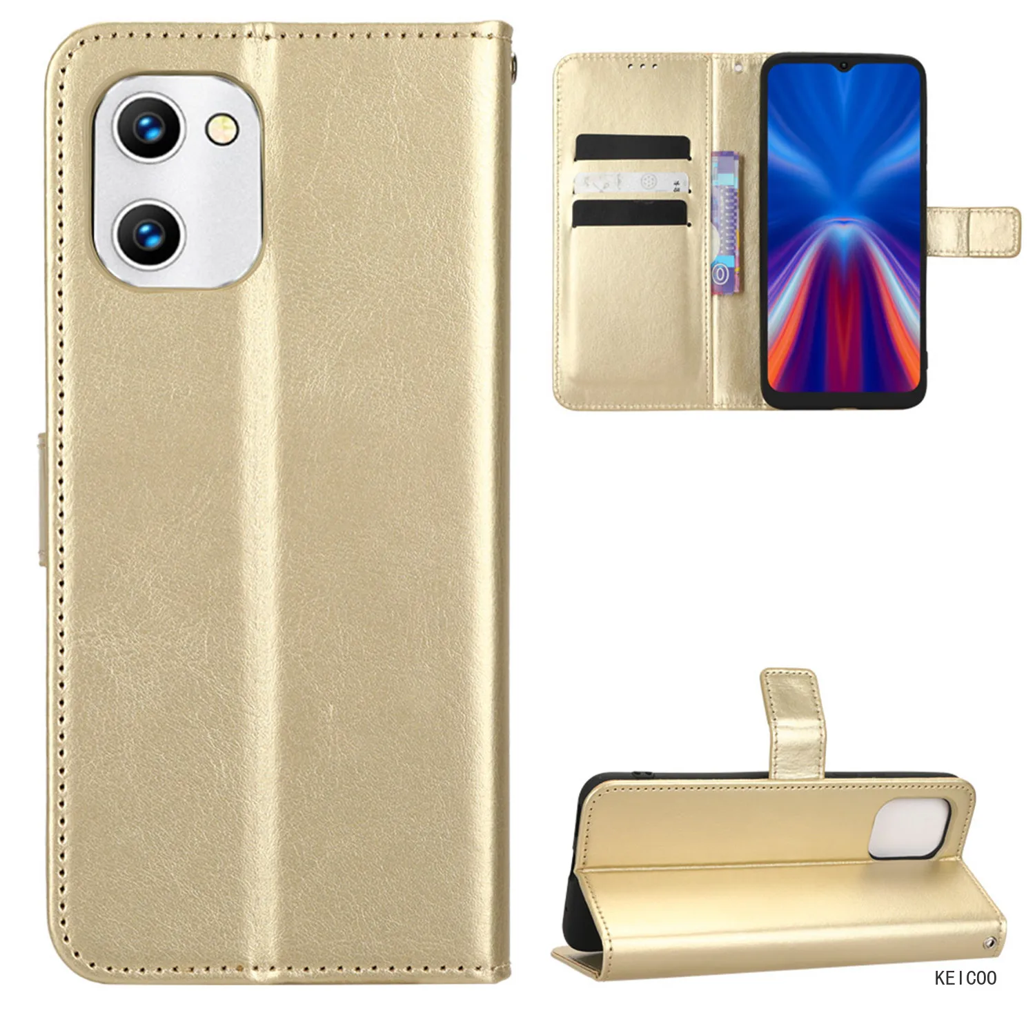 Solid Color Flip Co…