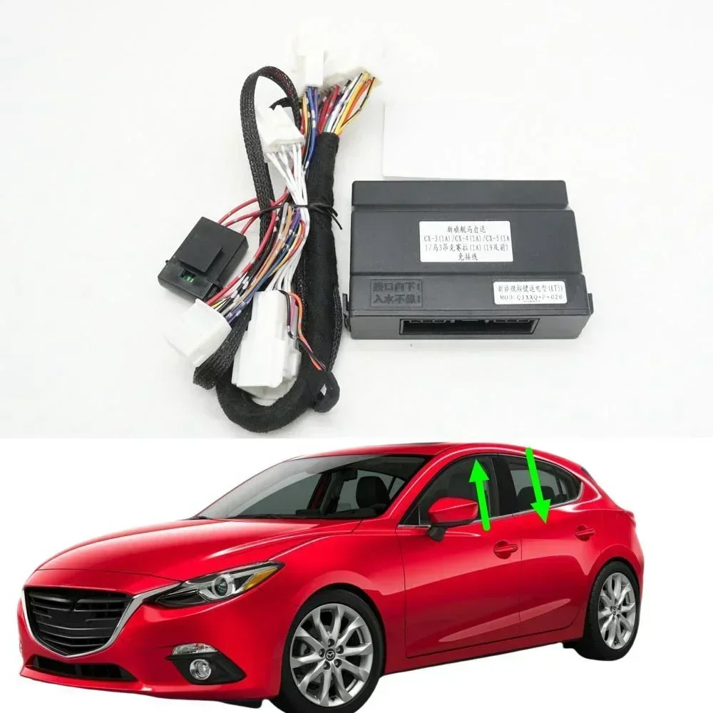 

Automatic Window Close Open Glass Lifting Plug And Play Control Module Kit For Mazda 3 Axela 2014-2019