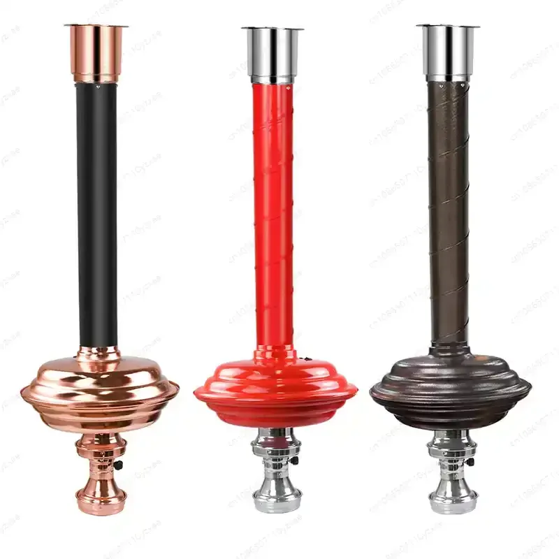 BBQ Smoke Exhaust Pipe - Commercial Korean Grill Extractor Hood with Oil Collector, Up-Draft Ventilation for Restaurant