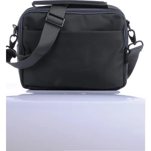 Серая сумка-мессенджер