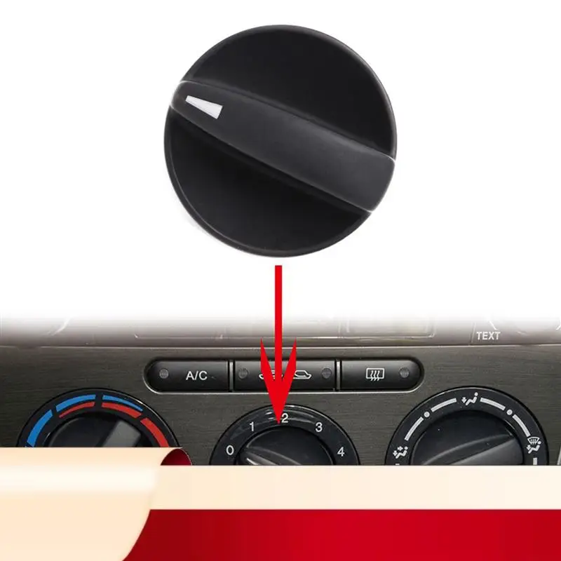 

3 ручки управления скоростью вентилятора обогревателя GV3A-61-195 для MAZDA 6 2006-2008-N32R