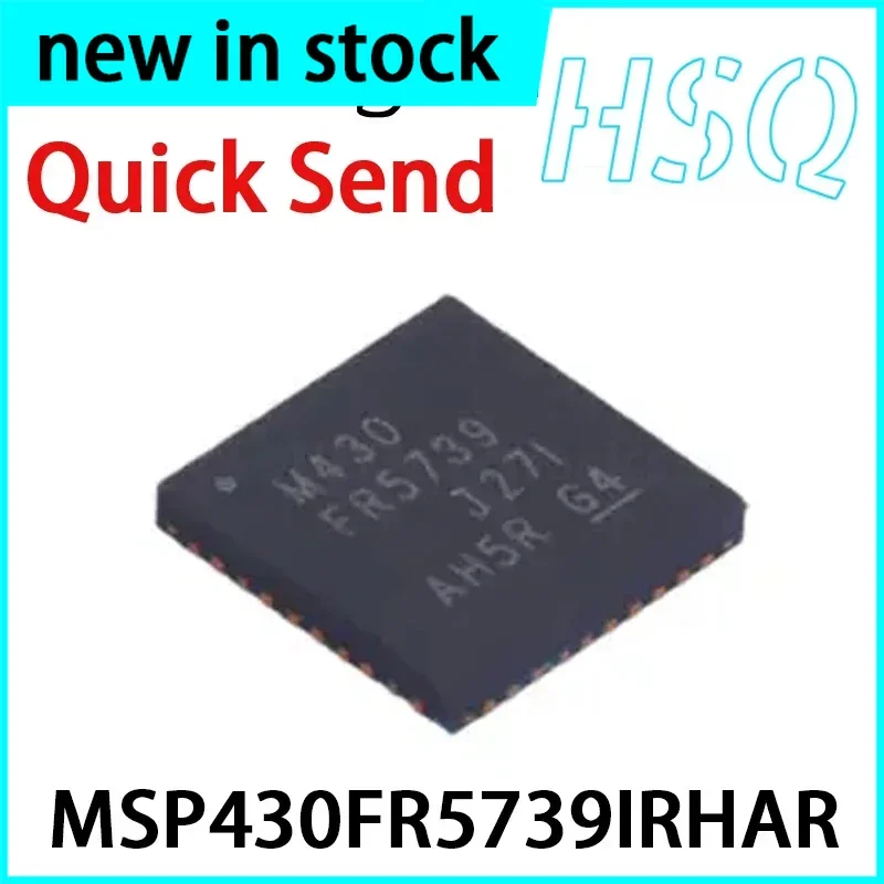 1PCS MSP430FR5739IRHAR M430FR5739 QFN40 Microcontroller in Stock