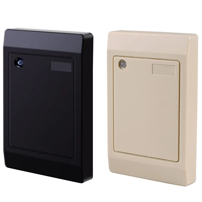 Outdoor Wiegand26 Wiegand34 reader IP68 access card reader 125kHz 13.56MHz NFC ID access control system RFID IC smart waterproof