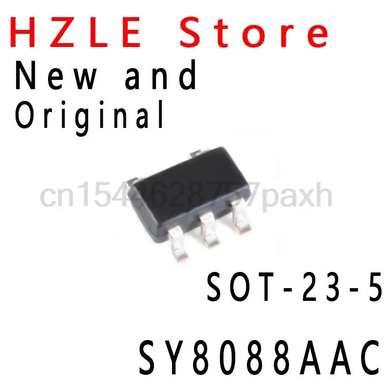 20PCS New and Original SY8088AA SY8088A SY8088 SOT23-5 RONNY IC SY8088AAC