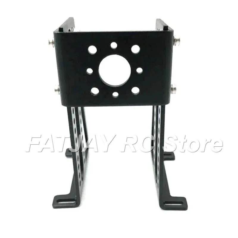 FATJAY 35-72/50-110mm RC Motor Mount | Aluminum L-Firewall Adjustable Height for Brushless BLDC Motors