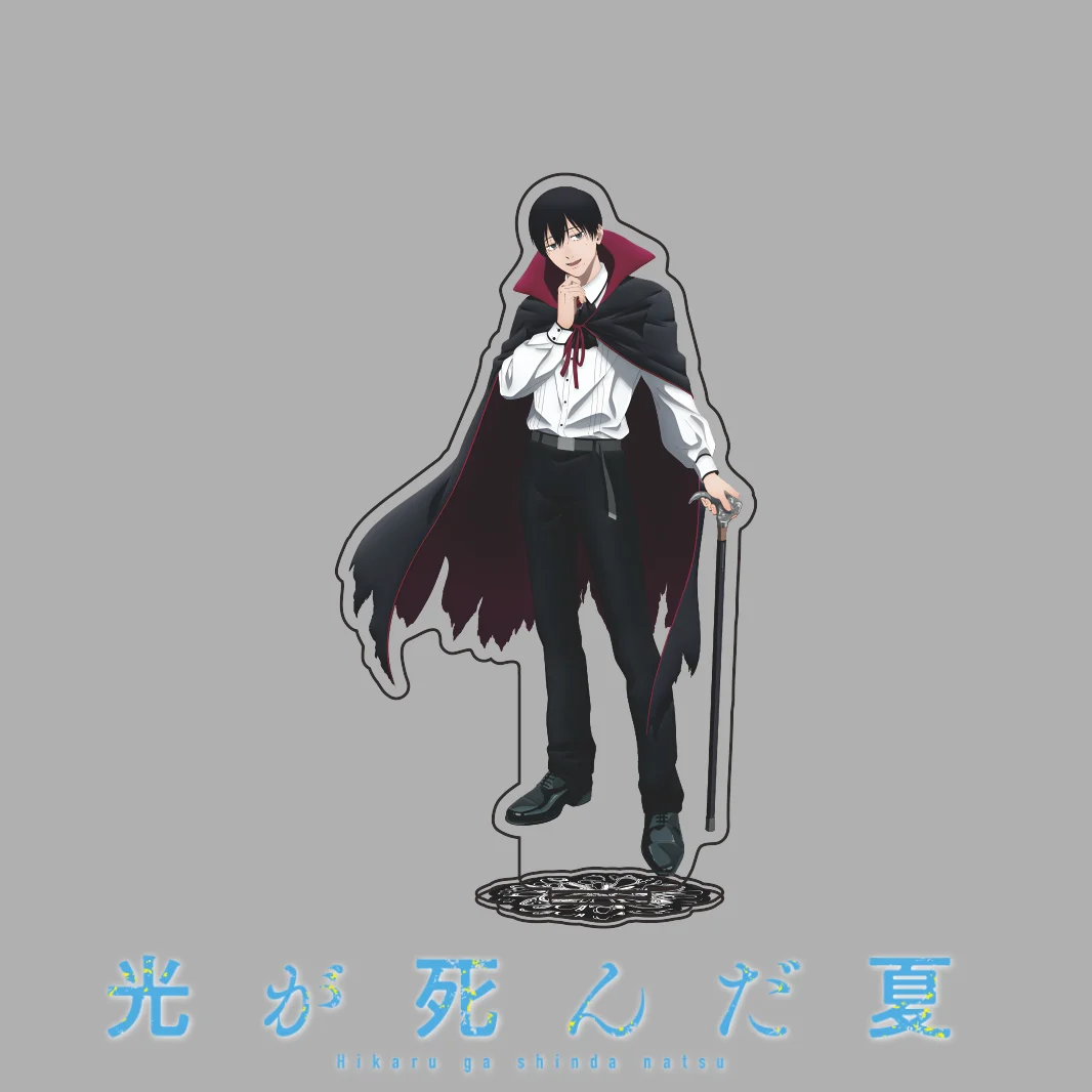 The Summer Hikaru Died Series 2026 New Arrival Acrylic Stand Hoshiki Hikaru Asako Tanaka Halloween Theme Anime Keychain