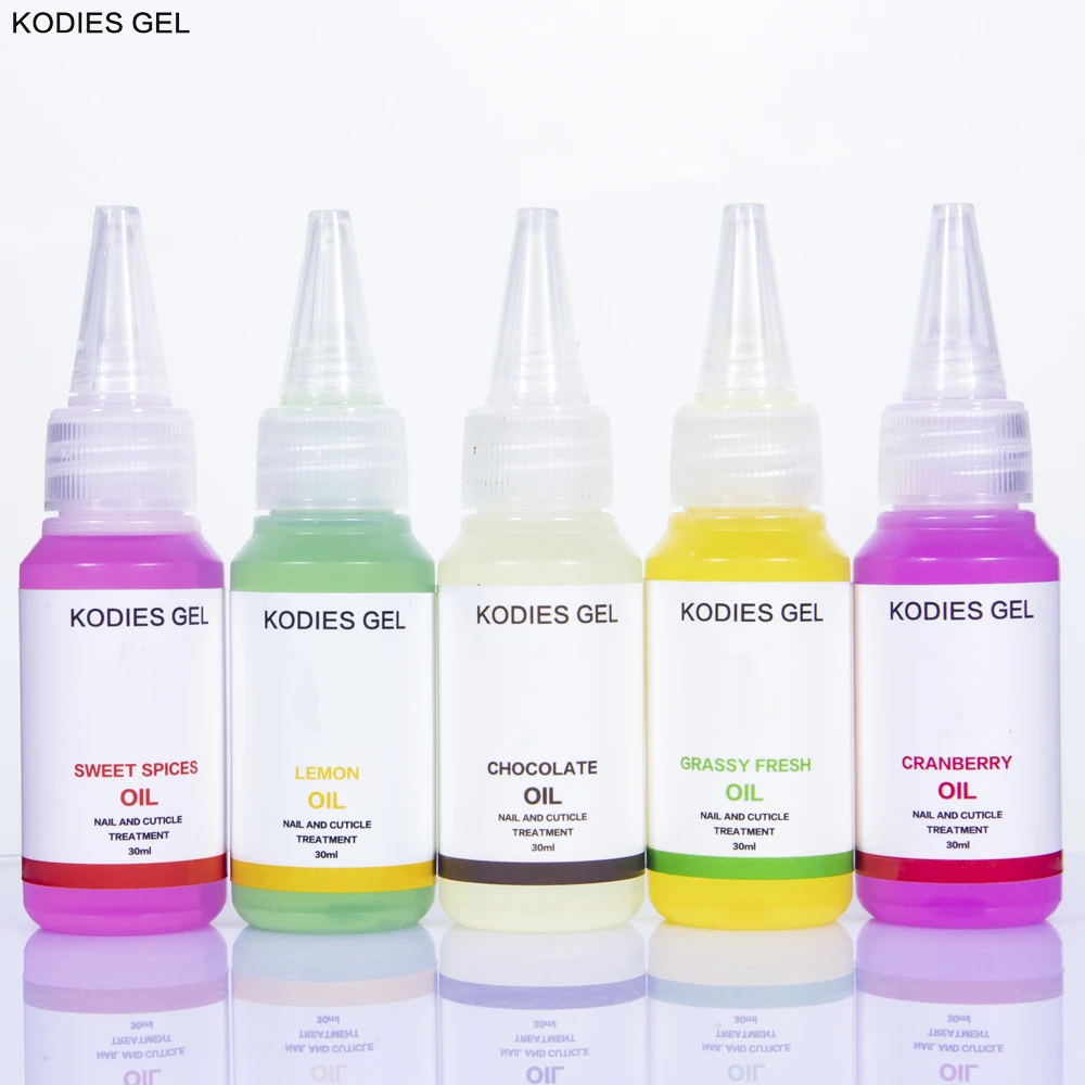 KODIES GEL olio per cuticole 30ML Professional Nail Nutrition Oil Treatment Manicure Nails Art Care liquido rivitalizzante per la riparazione della pelle