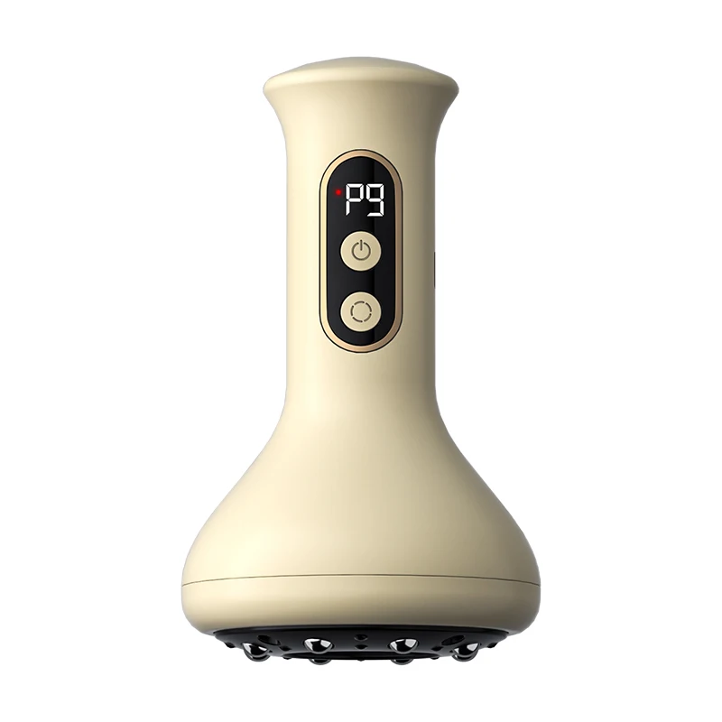 

Домашний электрический гуаша, скребковый массажный баночный массажер для тела, вакуумные банки, присоска с подогревом, сжигатель жира, антицеллюлитный массажер