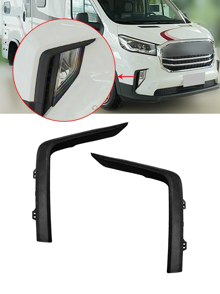 

For SAIC MAXUS V90 2019 2020 2021 2022 2023 2024 Front Anti Fog Light Frame Exterior Trim Strip C00165301 C00165302