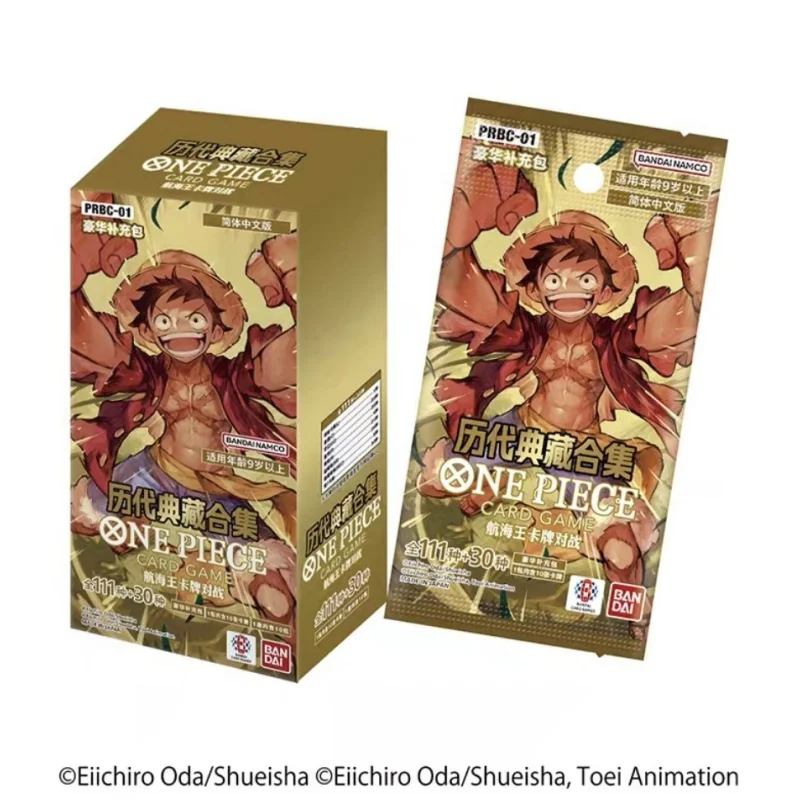 

In Stock Original Anime One Piece Booster Box EB01 EB02 PRB-01 Awakening of The New Era Tcg Card Collection Toy Card Game Gift