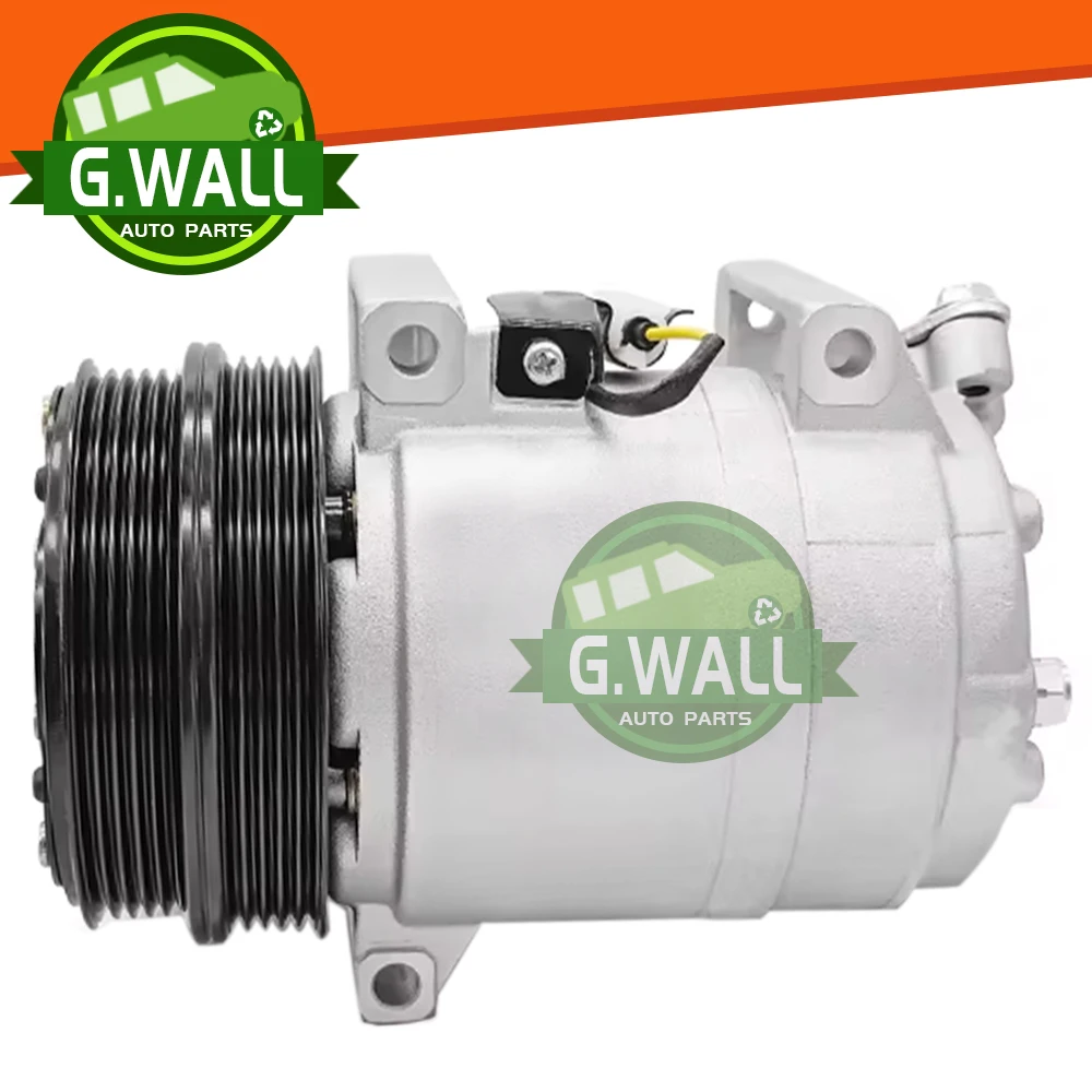

New AC Compressor For Volvo V50 2.4L L5 05-07 V50 2.5L L5 05-11 S40 2.5L L5 04-09 30761390 30767273 8602925 8603656 3M5H19D629MK