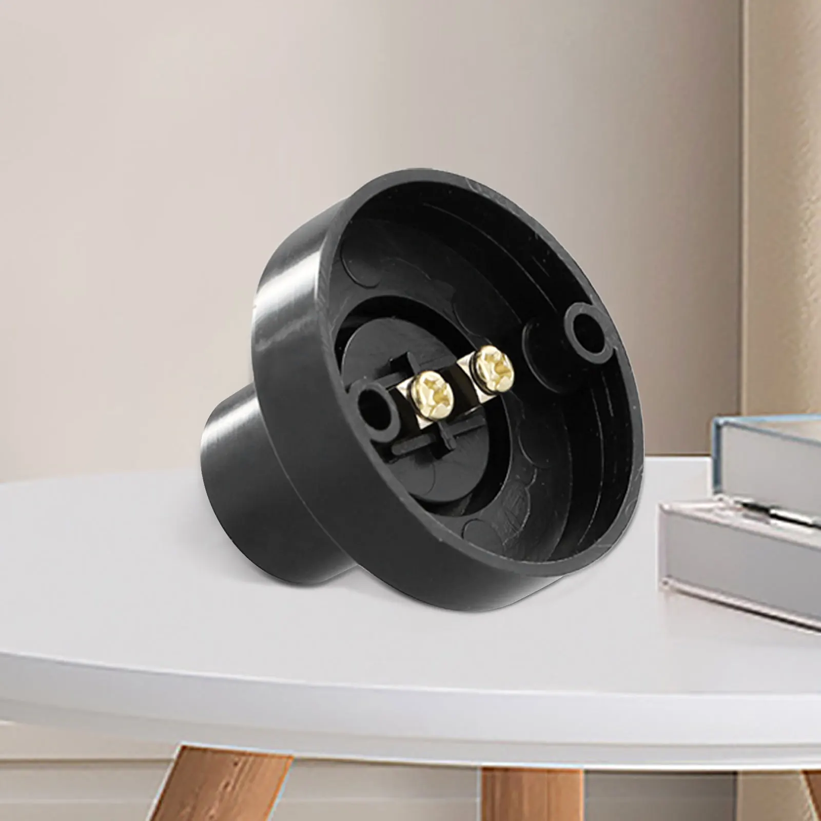 

1-5 шт. 100-230 В E14, винтовой держатель лампочки, основание, фитинг, винтовая крышка, светодиодная розетка, белый адаптер для крепления лампы, подставка-конвертер