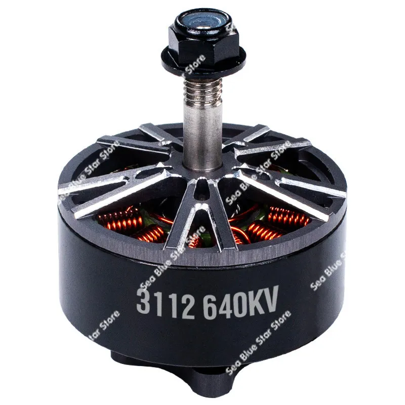FPV3112 Motor 900KV Model Aircraft Crossing Machine DIY Drone 6s Propeller Long-distance Sailing Racing Brushless Motor