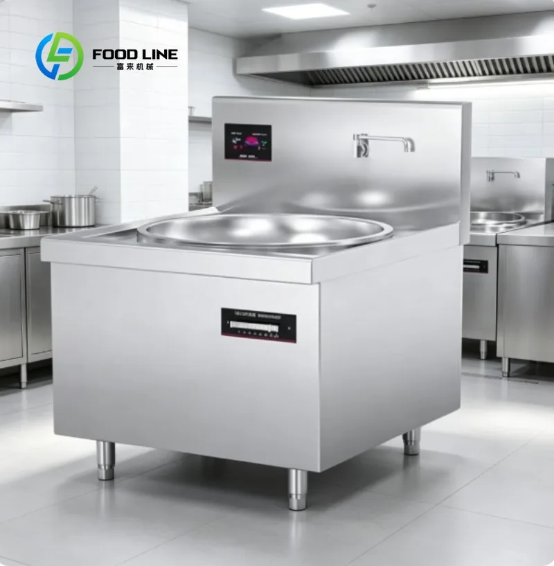 

Restaurant Stir-Fry Stove, Cooking Range Built for Stir, Pan, Deep Fry, Stew and Boil Across Multiple Kitchen Settings