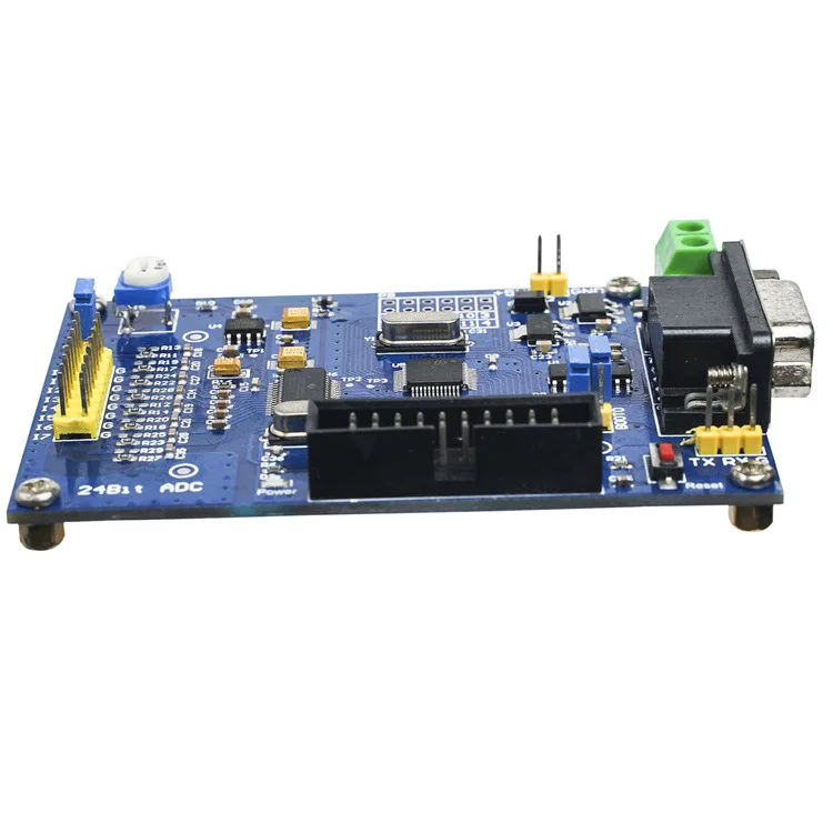 ADS1256 24-bit High Precision AD Acquisition Module, 24-bit ADC STM32F103C8T6 AD Module