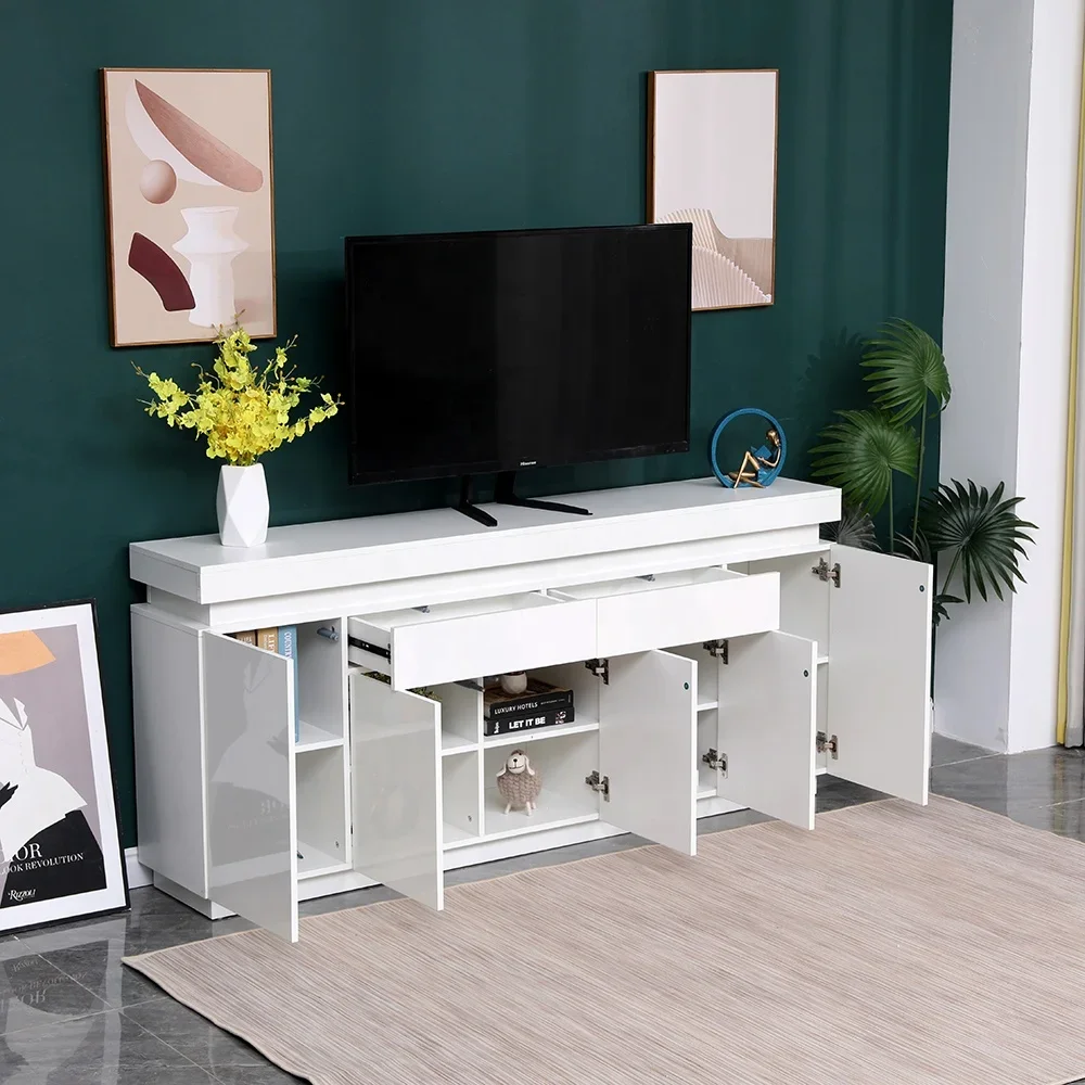 Guaranteed Quality New Design  TV Stand Wood Cabinet  for Living room furniture