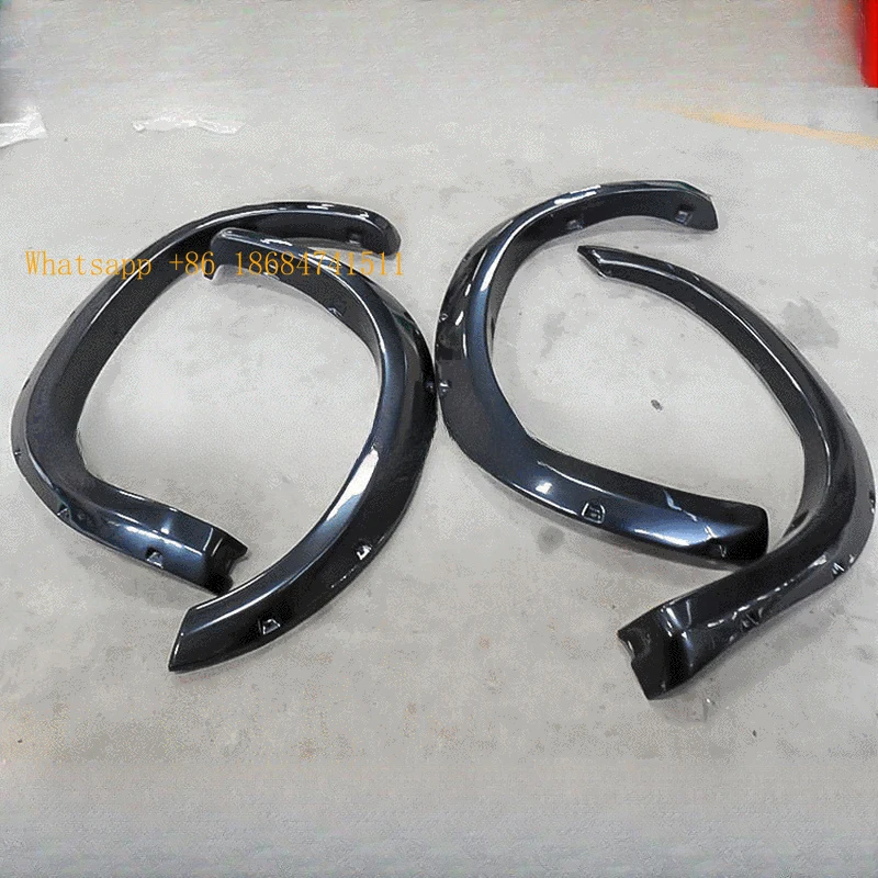 Vacuum Formed Anti-Collision Wheel Arches Tundra