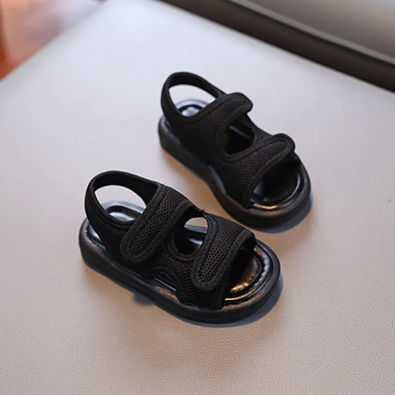 Baby Boys Girls Shoes Summer Fashion Sport Shoes Kids Beach Sandals First Walkers Toddler Girl Sandals Infant Casual Sneakers