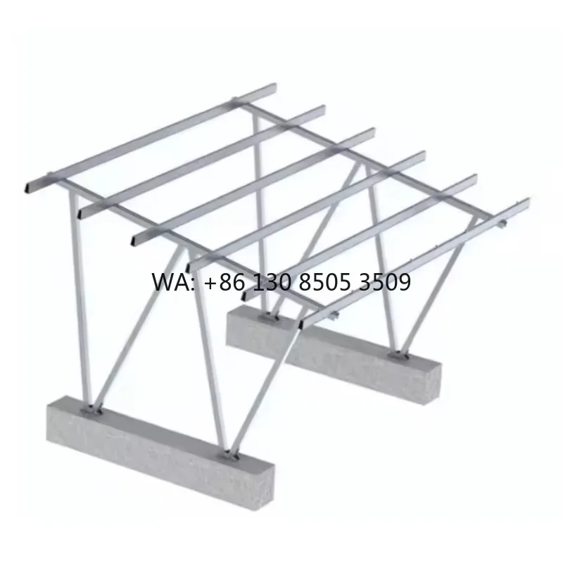 Hot Sale Solar PV Energy Agriculture Mounting Structure Waterproof Anodized Aluminum Solar Panels Bracket Frame