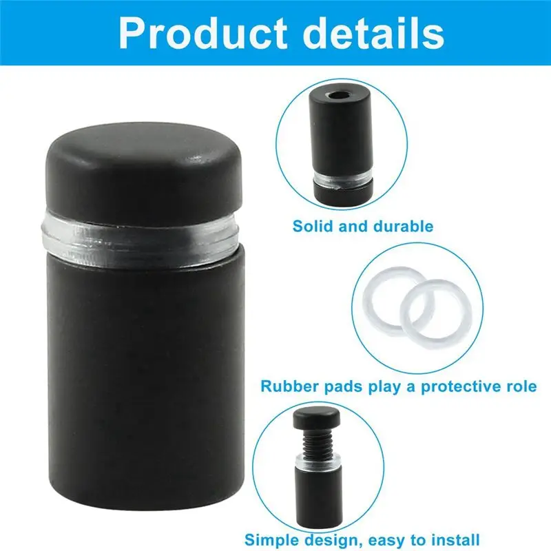 EVENTS DAY 24Pcs 1/2 Inch X 0.78 Inch Sign Bracket Screws, Bracket Screws, Bracket Mounting Hardware Wall Mount Bracket image 5