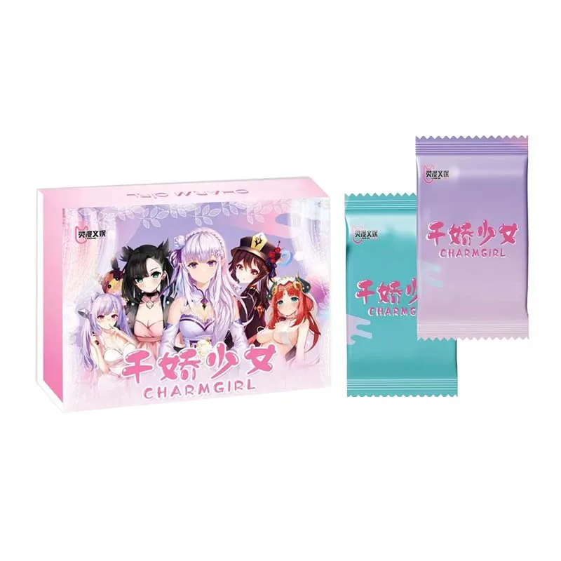 Goddess Story Collection Cards Charm Girl Booster Box Rare Bikini Anime Playing Game Board Cards