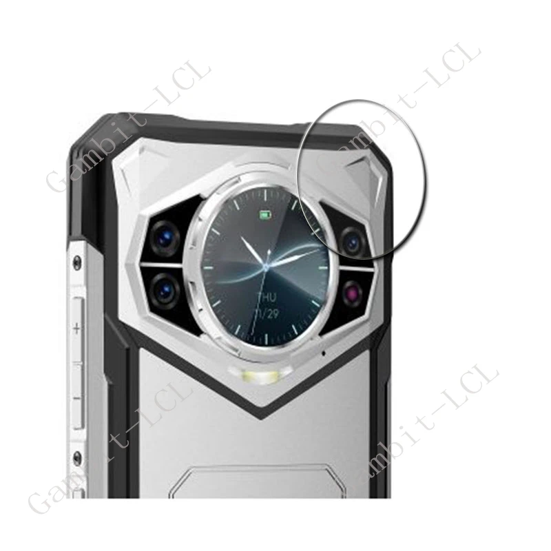 2PCS-5PCS Original 3D Tempered Glass For Doogee S200 1.32\