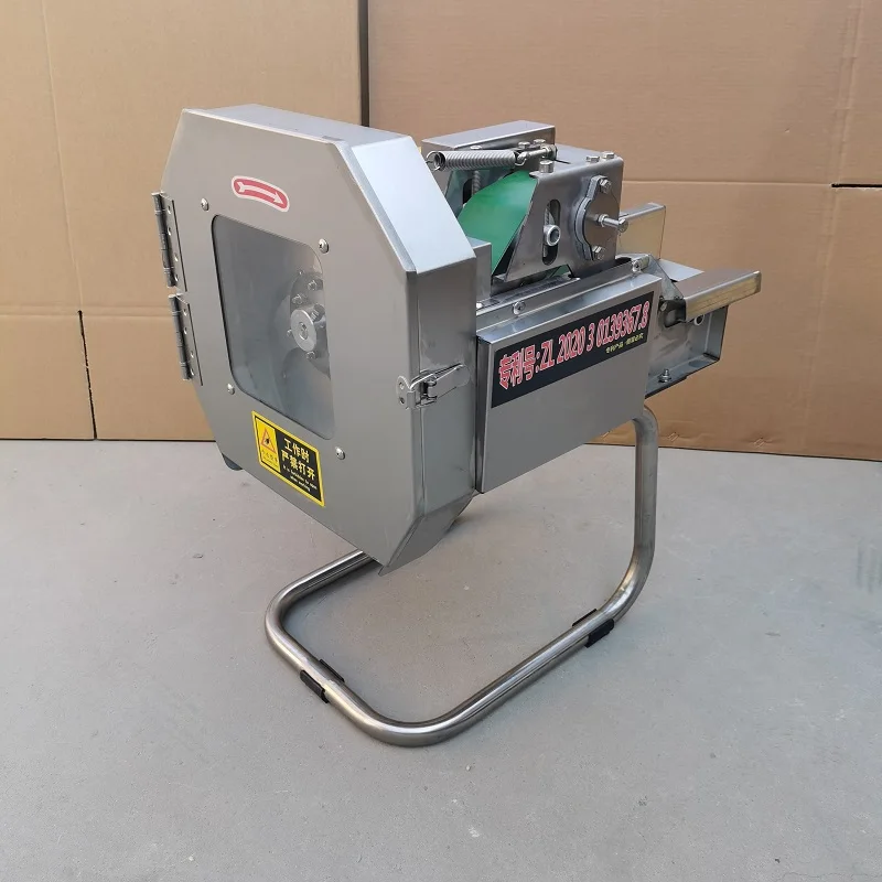 小型商業デスクトップ多機能ダブルスピード CNC 野菜切断機 220V 110V