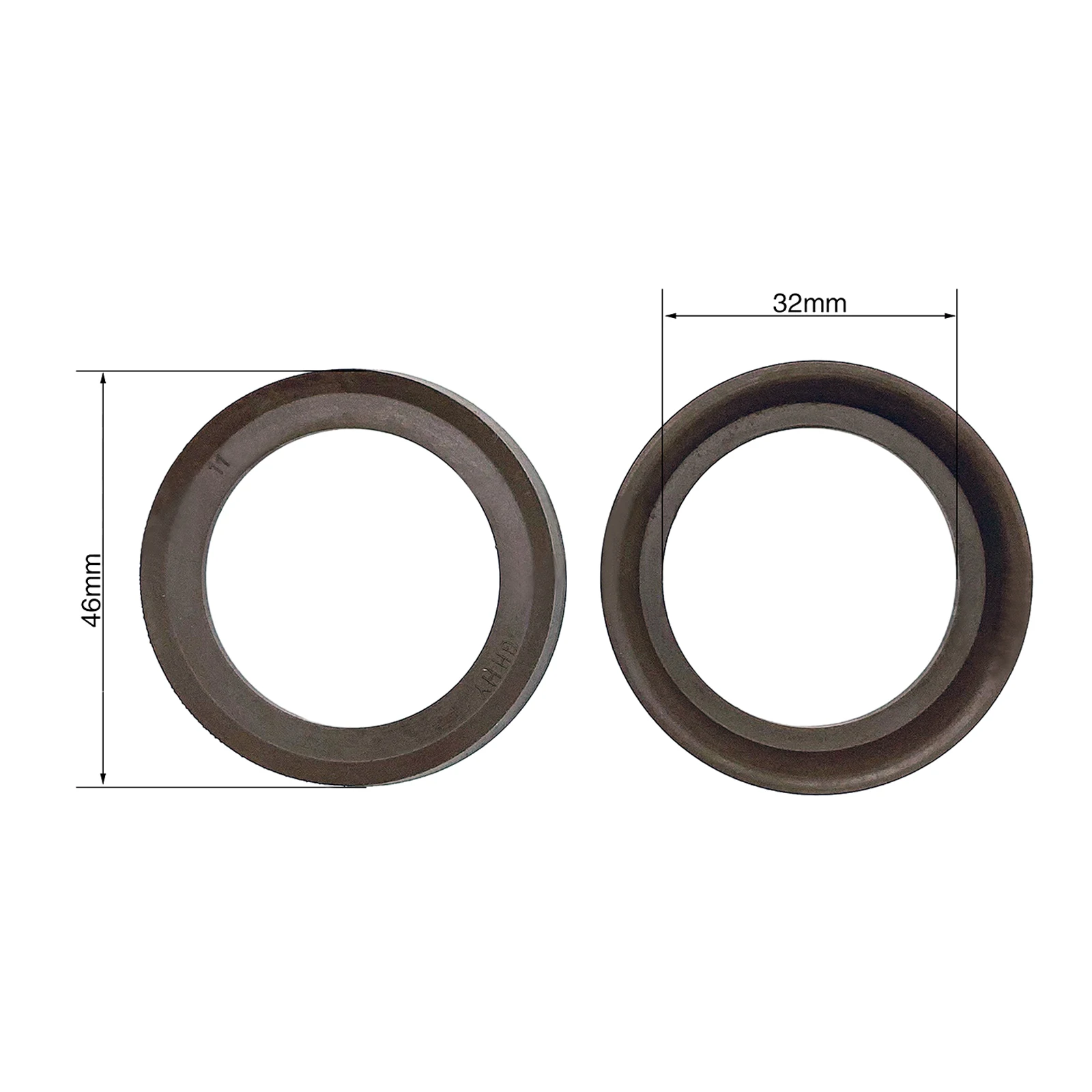 44mm X 32mm X 6mm Oil Ring Seal For PH65A Electric Pick Piston Rod Accessories For General Repair Seal Ring Set