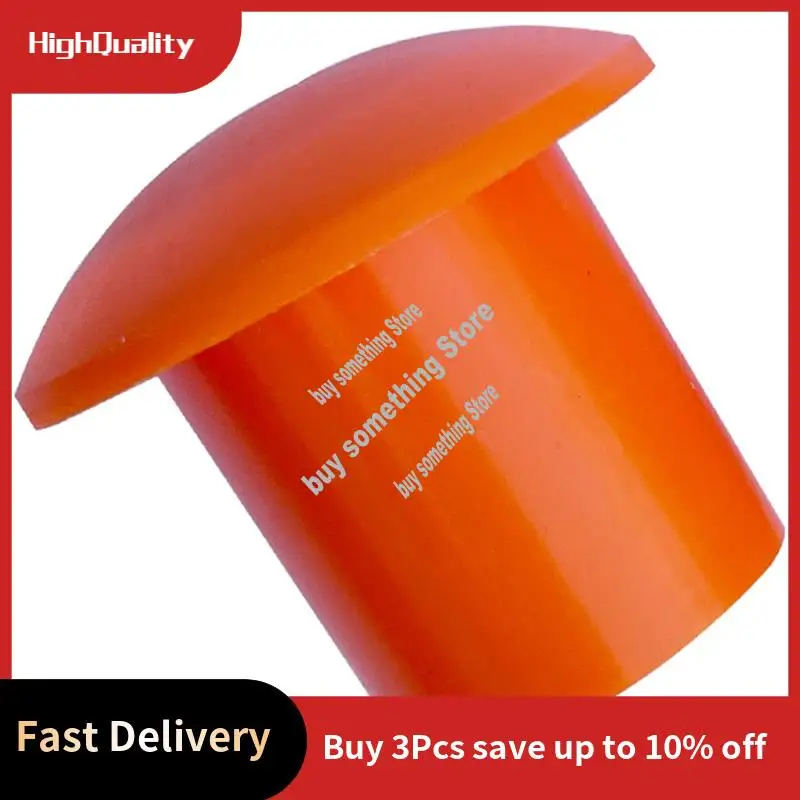80 Pcs Rebar Caps Mushroom Rebar Safety Cover For Rebar Stake, Rebar Size 3- 8, 10M -25M-ABPP