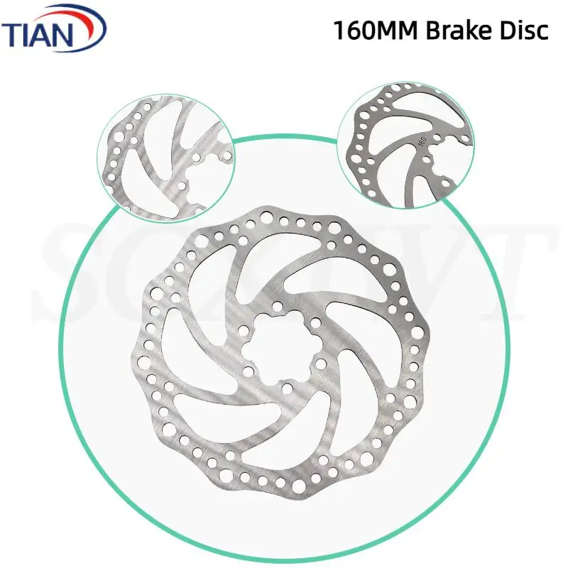 

Надежные тросовые совместимые колодки дискового тормоза: подходят для дискового тормоза сиденья и тормозного диска для горного велосипеда 160 мм.