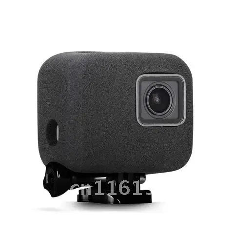 For GoPro 7 6 5 Windproof Wind Foam Noise Reduction Sponge Cover Case For Gopro Hero 7 6 5 Foam Windscreen