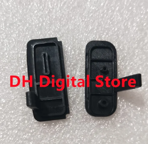 Cubierta de goma para CANON T4i 650D 700D, pieza de reparación de cámara de goma con USB, nueva