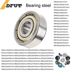 10 PC Skateboard Bearings Miniature Ball Bearings 606-688 692 693 694 695 696 697 698 699zz  MR83 MR85 MR104 MR106 MR126 MR149