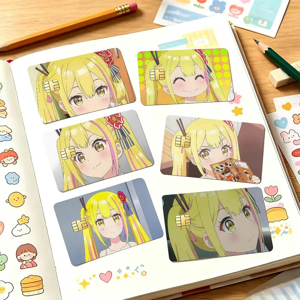 Sara Da Odin Anime Characters Art Print Credit Card Skin Waterproof PVC Bank Card Decal