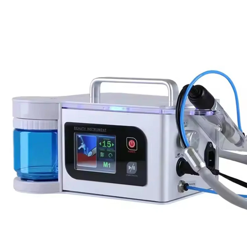 2025 High Speed Podiatry Drill Water Spray Pedicure Machine Foot Spa Nail Polisher 40000 RPM Manicure Nail Polish Machine