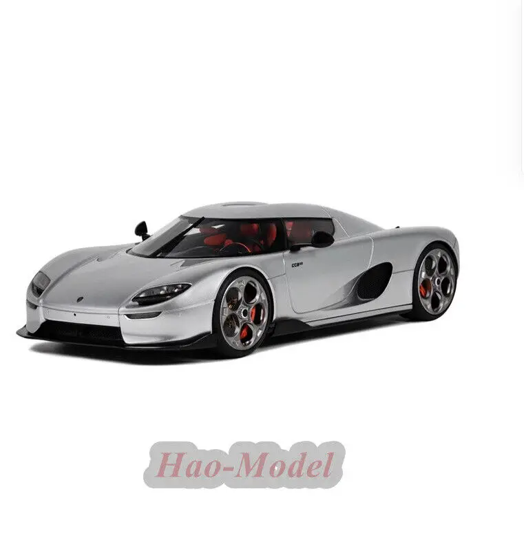 نموذج سيارة GT spiart-Diecast ، راتنج ، فضي ، عرض الحلي ، ألعاب محاكاة ، هدايا عيد ميلاد للأولاد ، هواية ، CC850