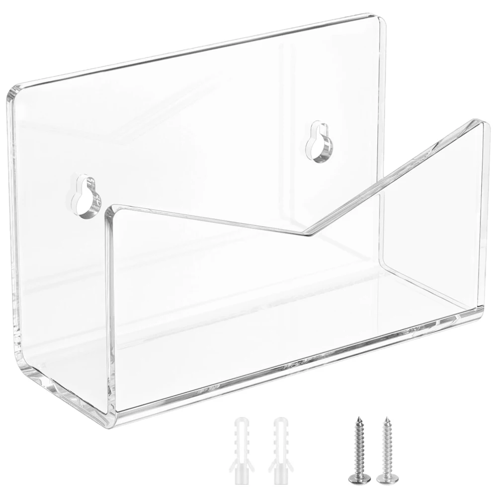 

Mail ganizer Rack Acrylic Letter Holder for Table Countertop Office Home Postcard Display Envelope Sorter Storage