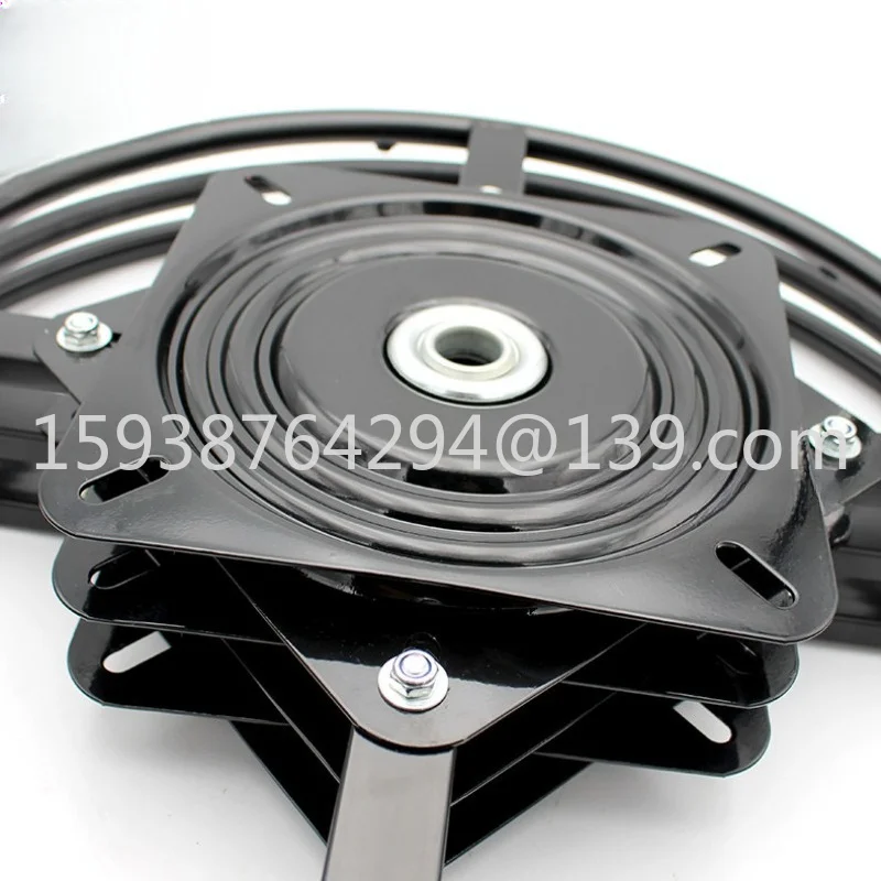 Manufacturers supply large turntable diameter 600mm multi-functional rotating chair frame base10-inch furniture sofa tool parts