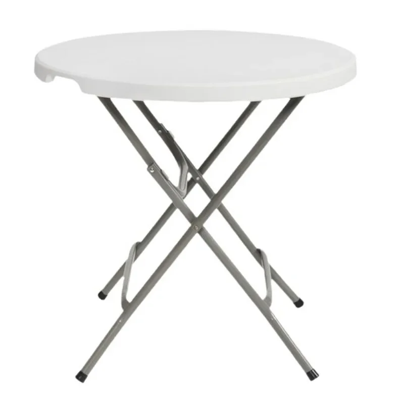 Chair hotel stall fast food event meeting round folding table and chairs foldable