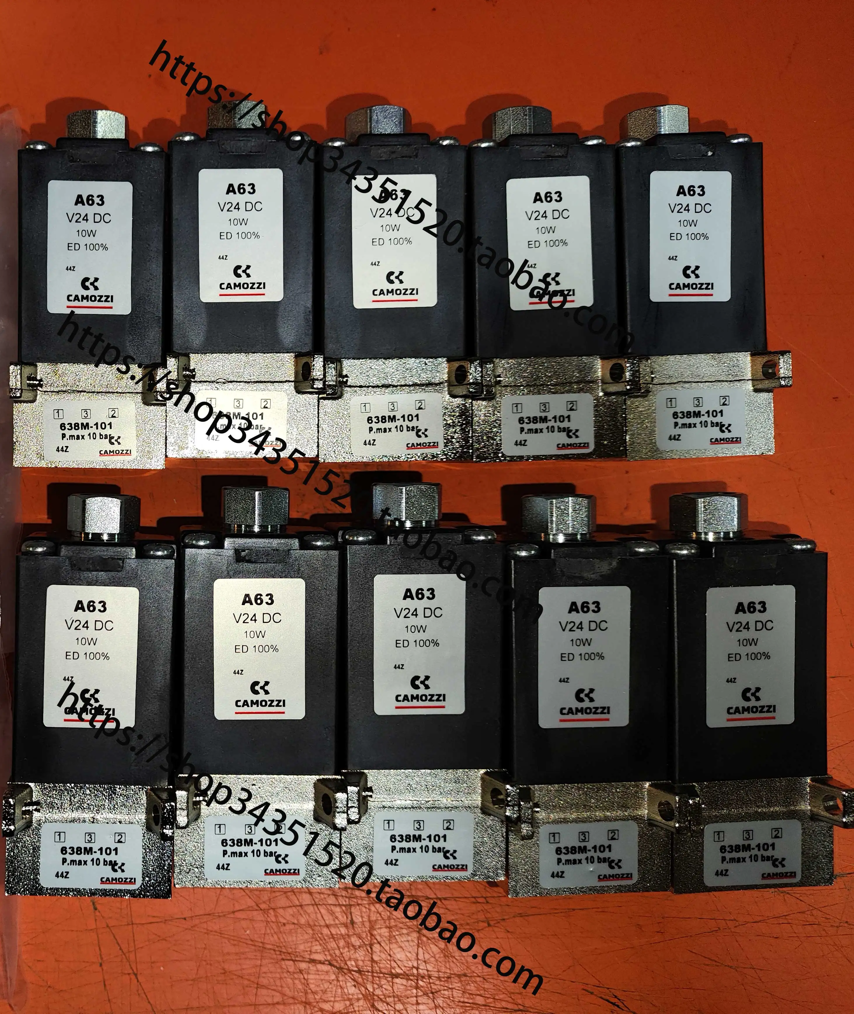 Customize COMAZZI Kangmaosheng 638M-101-A63,638 Two-way Three-position Solenoid Valves A321-1E2 And A331-1C2.