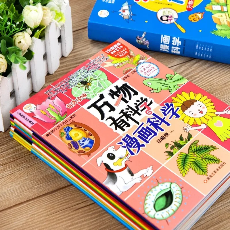 Everything Has Science, and Manga Science Is A Favorite Among Elementary School Students